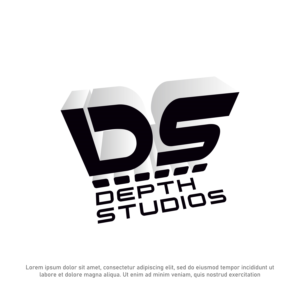 Logo Design by 4AD for Depth Studios post productions | Design: #24650357