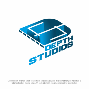 Logo Design by 4AD for Depth Studios post productions | Design: #24650571