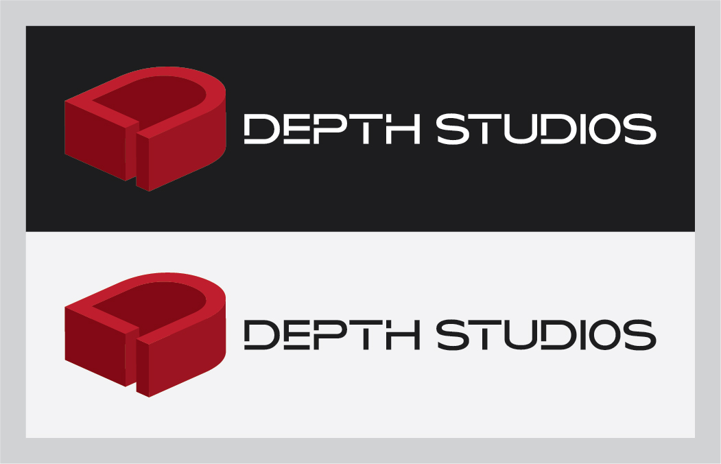 Logo Design by JLVACA for Depth Studios post productions | Design #24639874