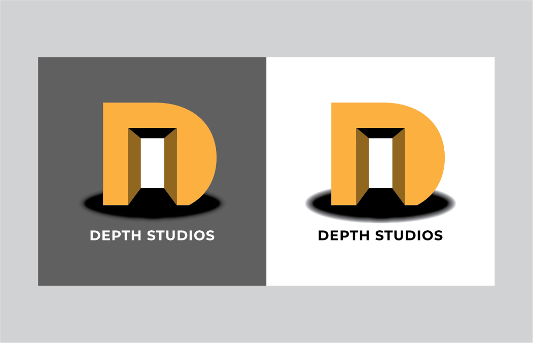 Logo Design by JLVACA for Depth Studios post productions | Design #24641622