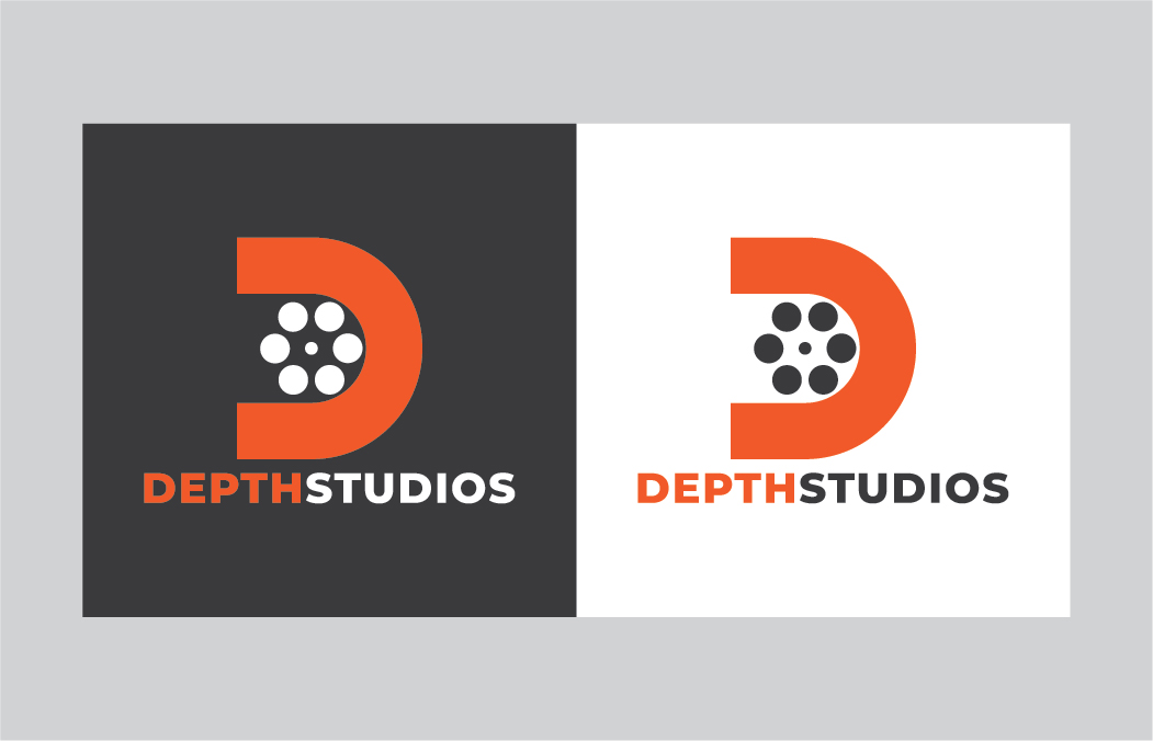 Logo Design by JLVACA for Depth Studios post productions | Design #24647028
