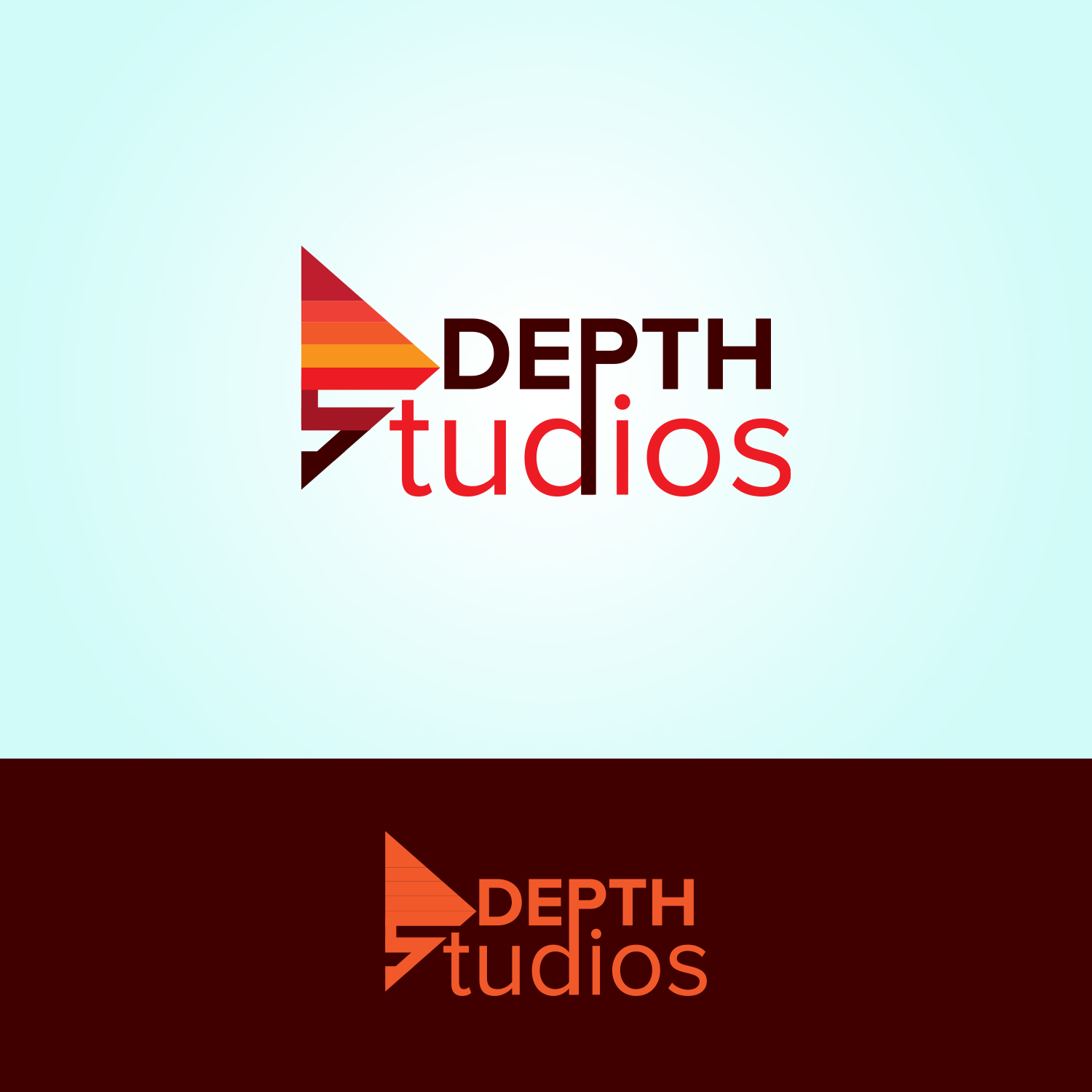 Logo Design by Maxo-Biz for Depth Studios post productions | Design #24597748