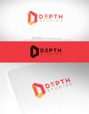 Logo Design by dan99 for Depth Studios post productions | Design #24625863