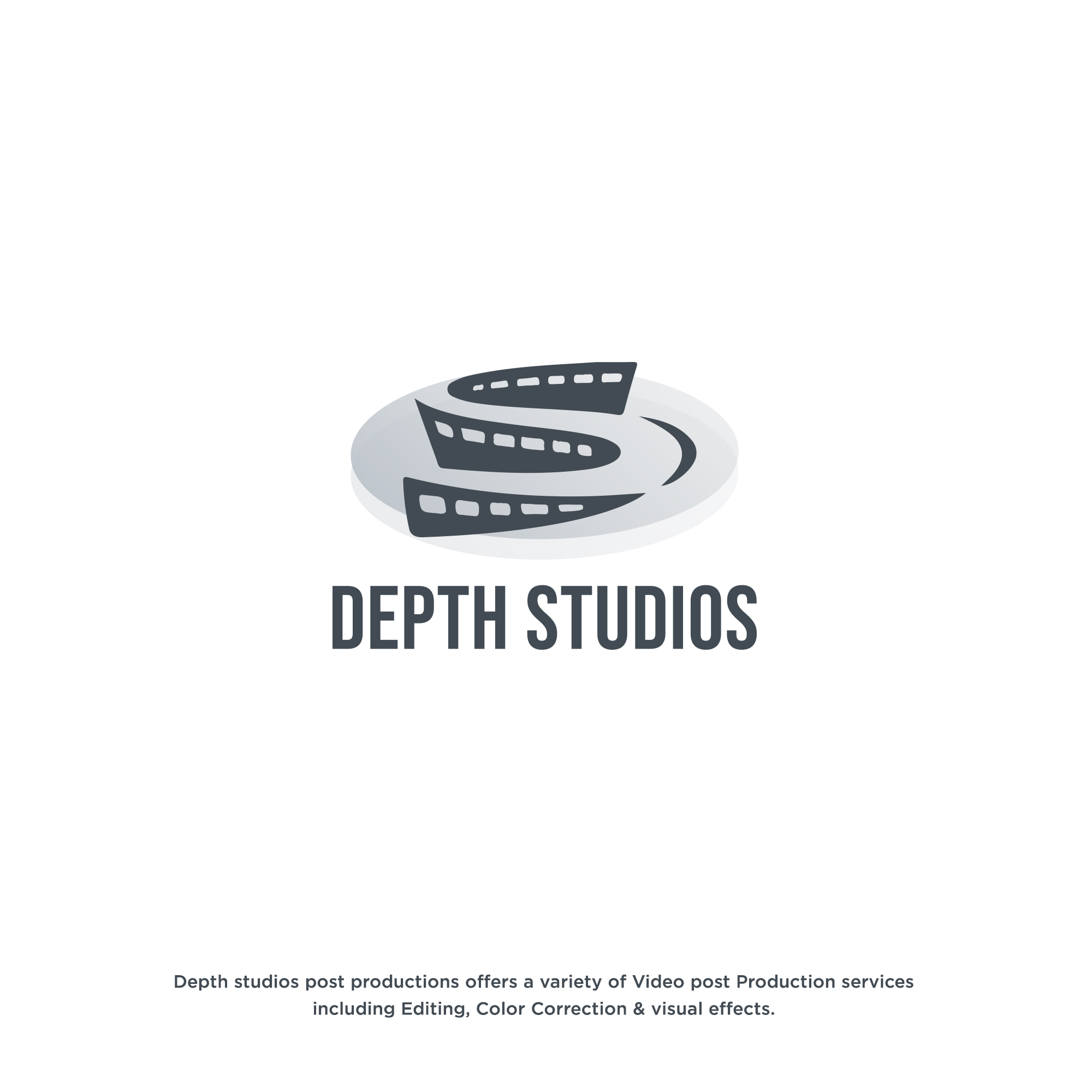 Logo Design by haaly88 for Depth Studios post productions | Design #24599638