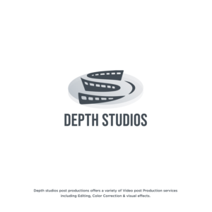 Logo Design by haaly88 for Depth Studios post productions | Design: #24599638