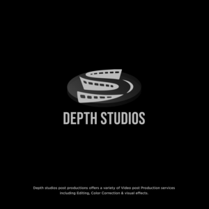 Logo Design by haaly88 for Depth Studios post productions | Design: #24599640