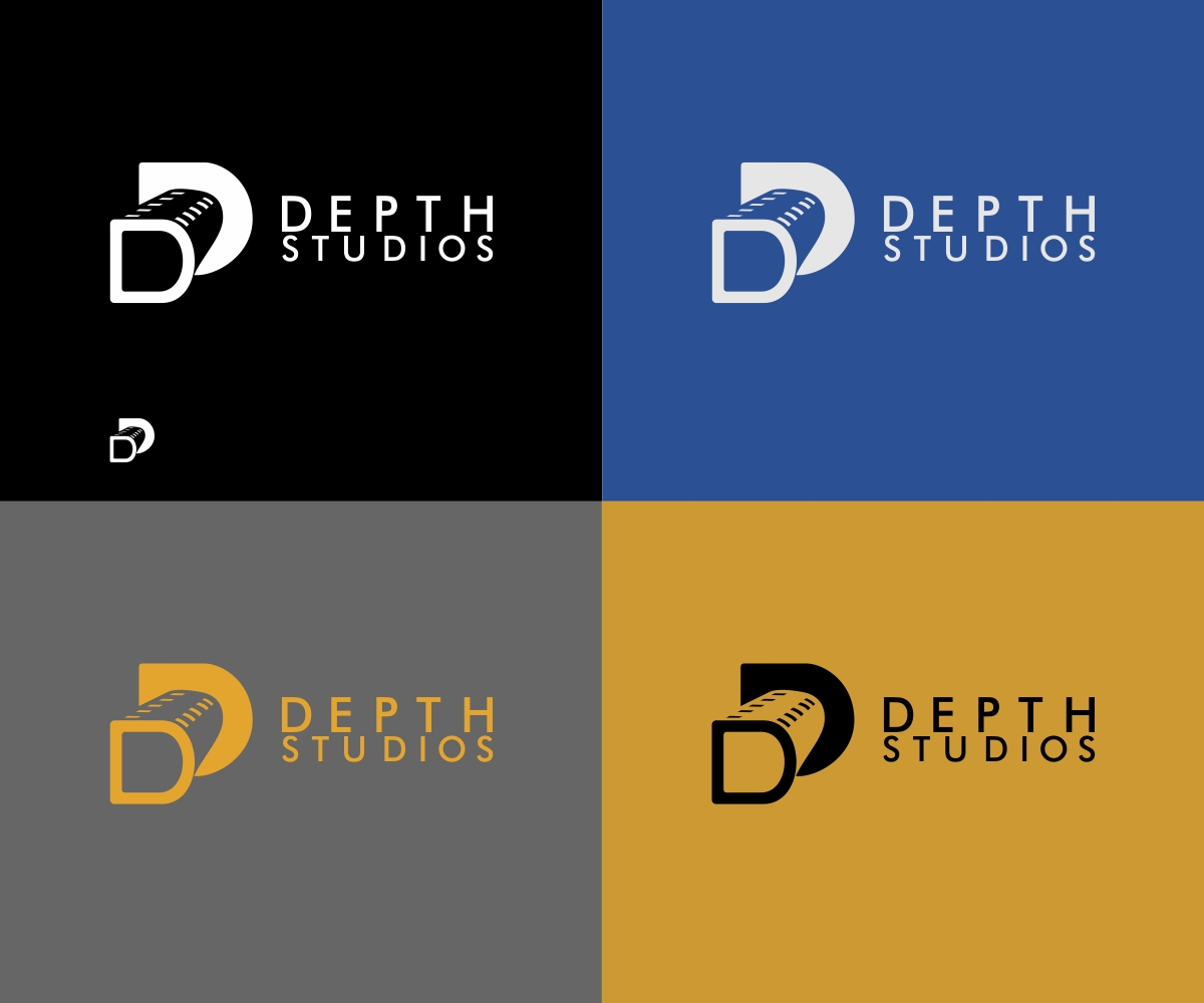 Design de Logo par eyeondesign pour Depth Studios post productions | Design #24605720