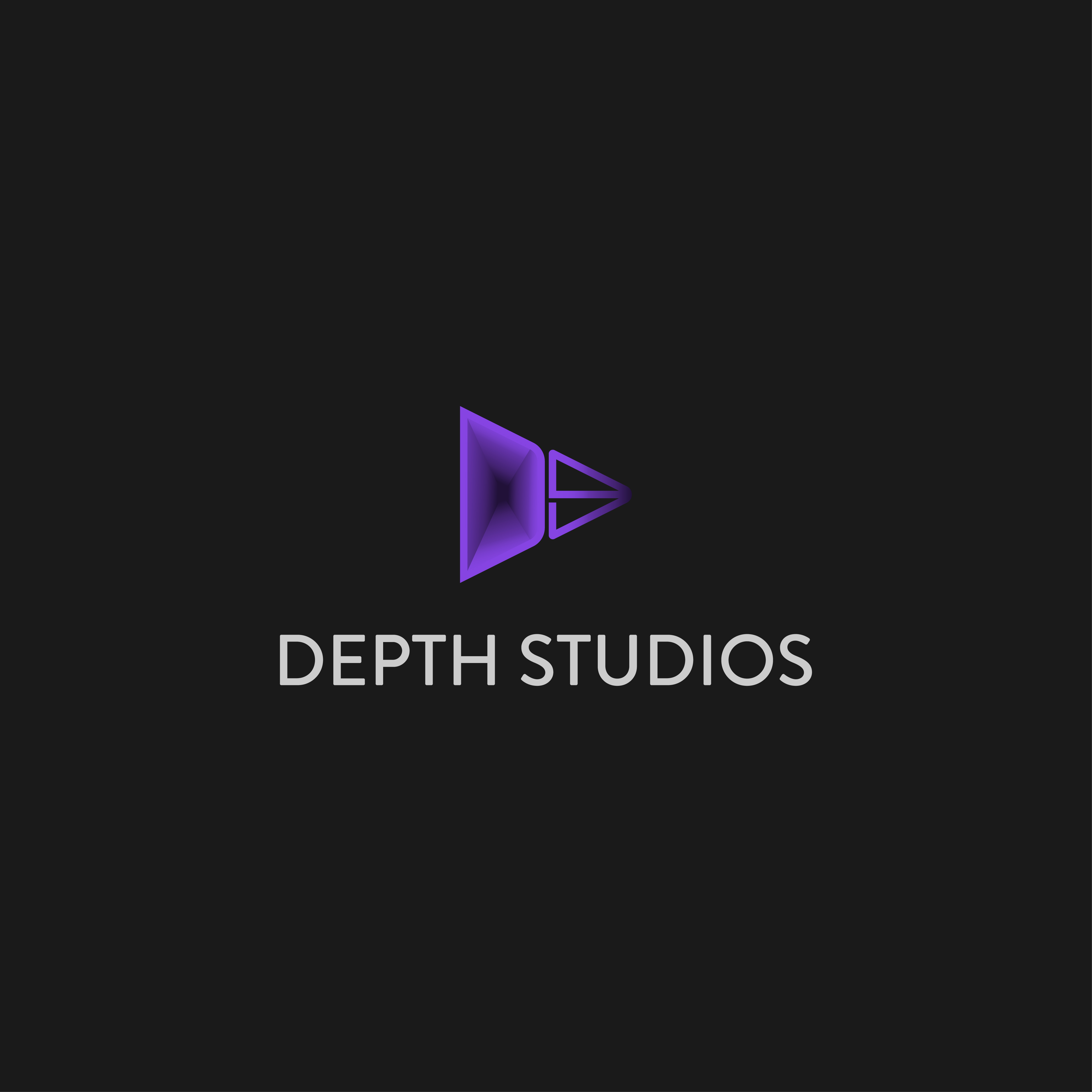 Logo Design by Byhardi for Depth Studios post productions | Design #24595003