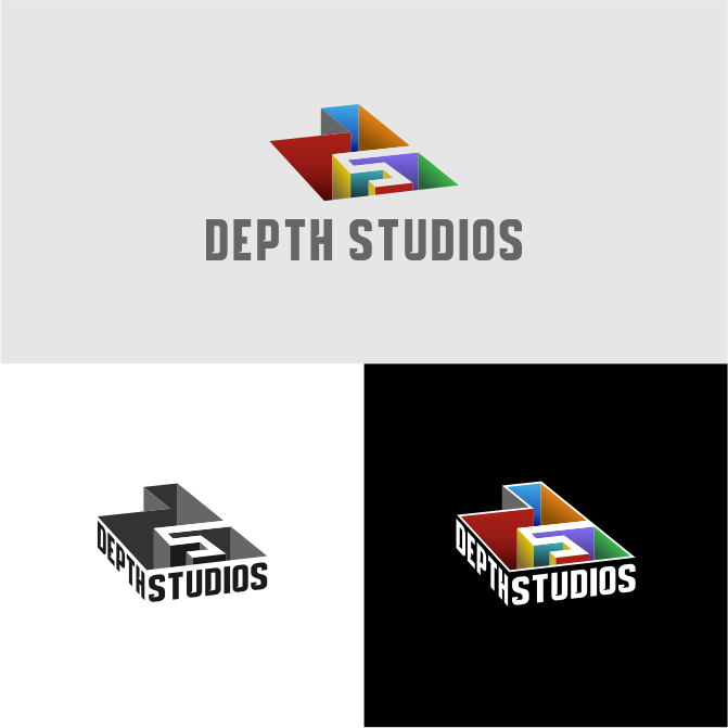 Logo Design by Avilash for Depth Studios post productions | Design #24637105