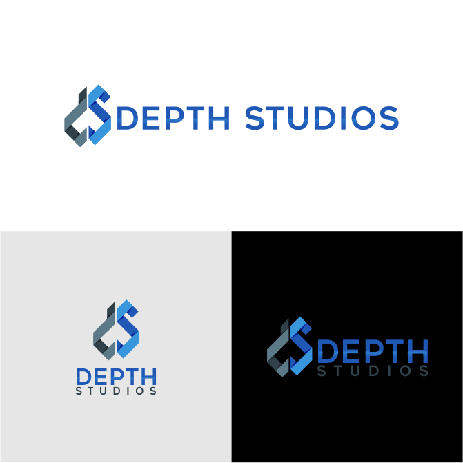 Logo Design by Avilash for Depth Studios post productions | Design #24637625