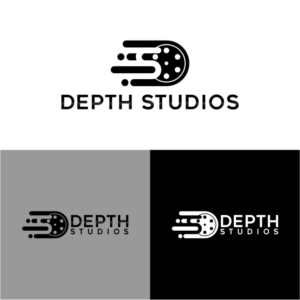 Logo Design by Avilash for Depth Studios post productions | Design: #24637902