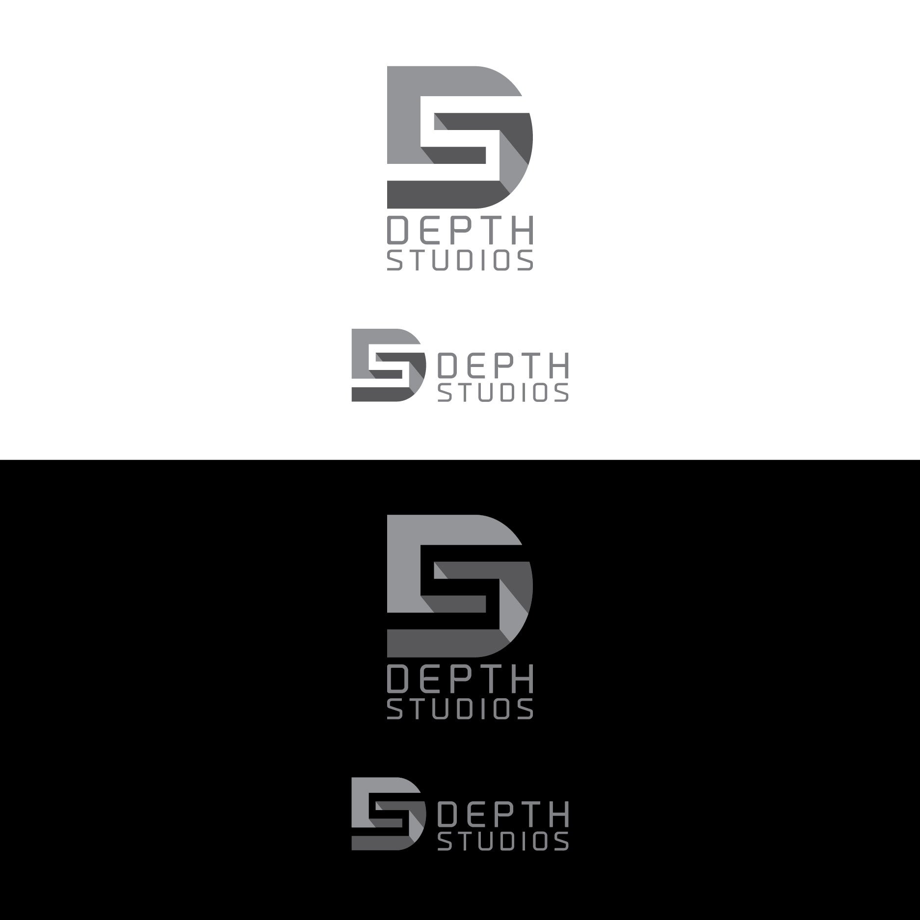 Logo Design by Emong for Depth Studios post productions | Design #24603474