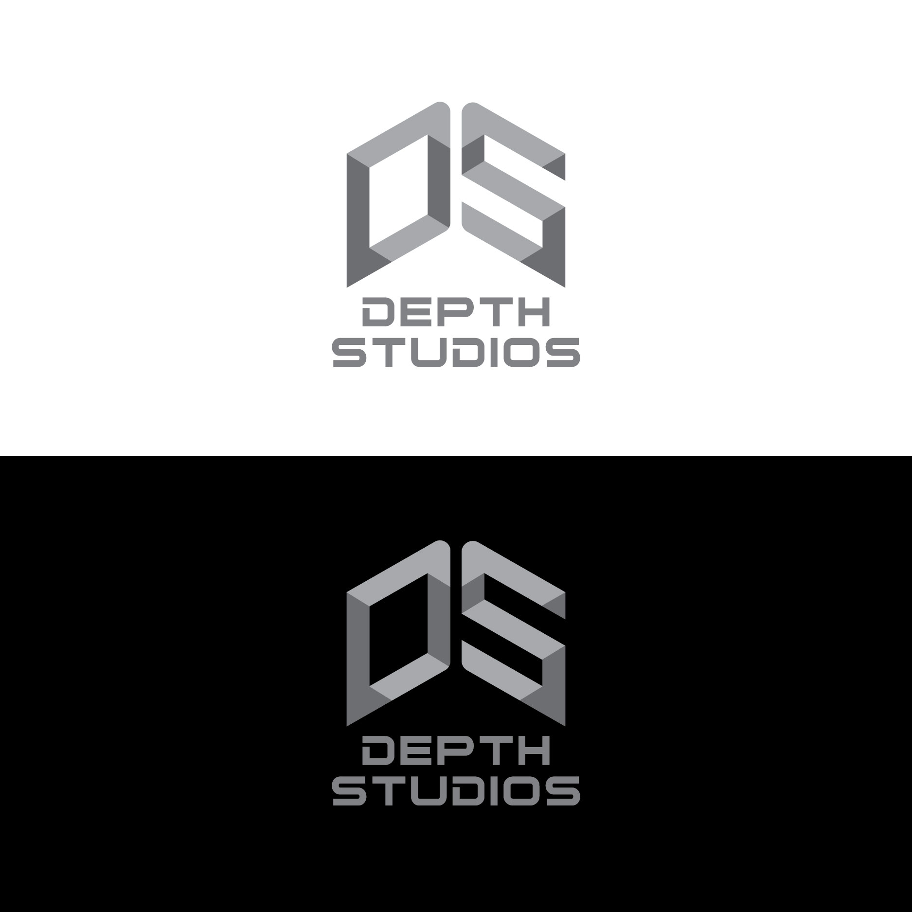 Logo Design by Emong for Depth Studios post productions | Design #24603480