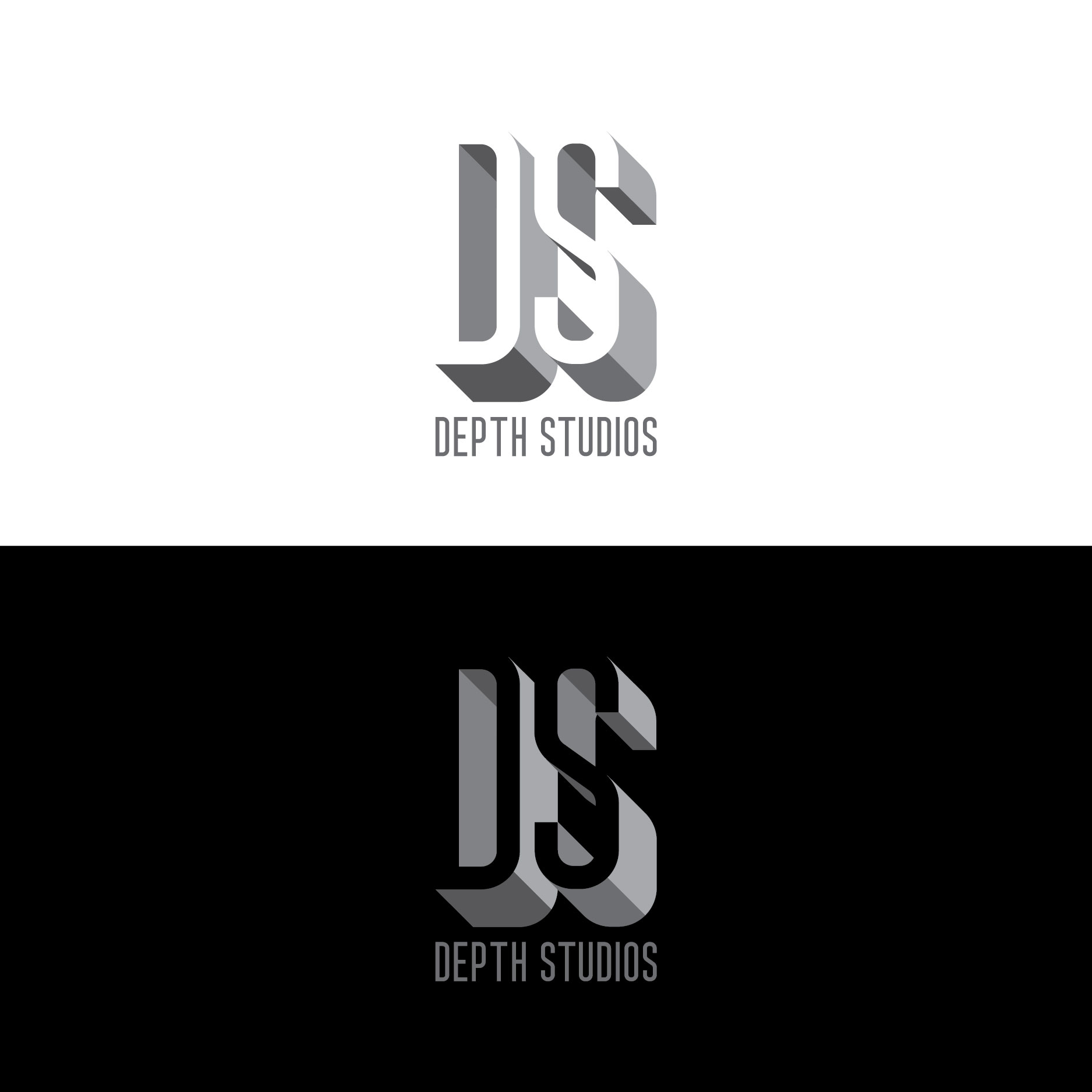 Logo Design by Emong for Depth Studios post productions | Design #24603487