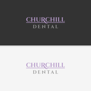 CHURCHILL DENTAL | Logo Design by GVisions