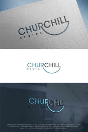 CHURCHILL DENTAL | Logo Design by GoodTimes$$$