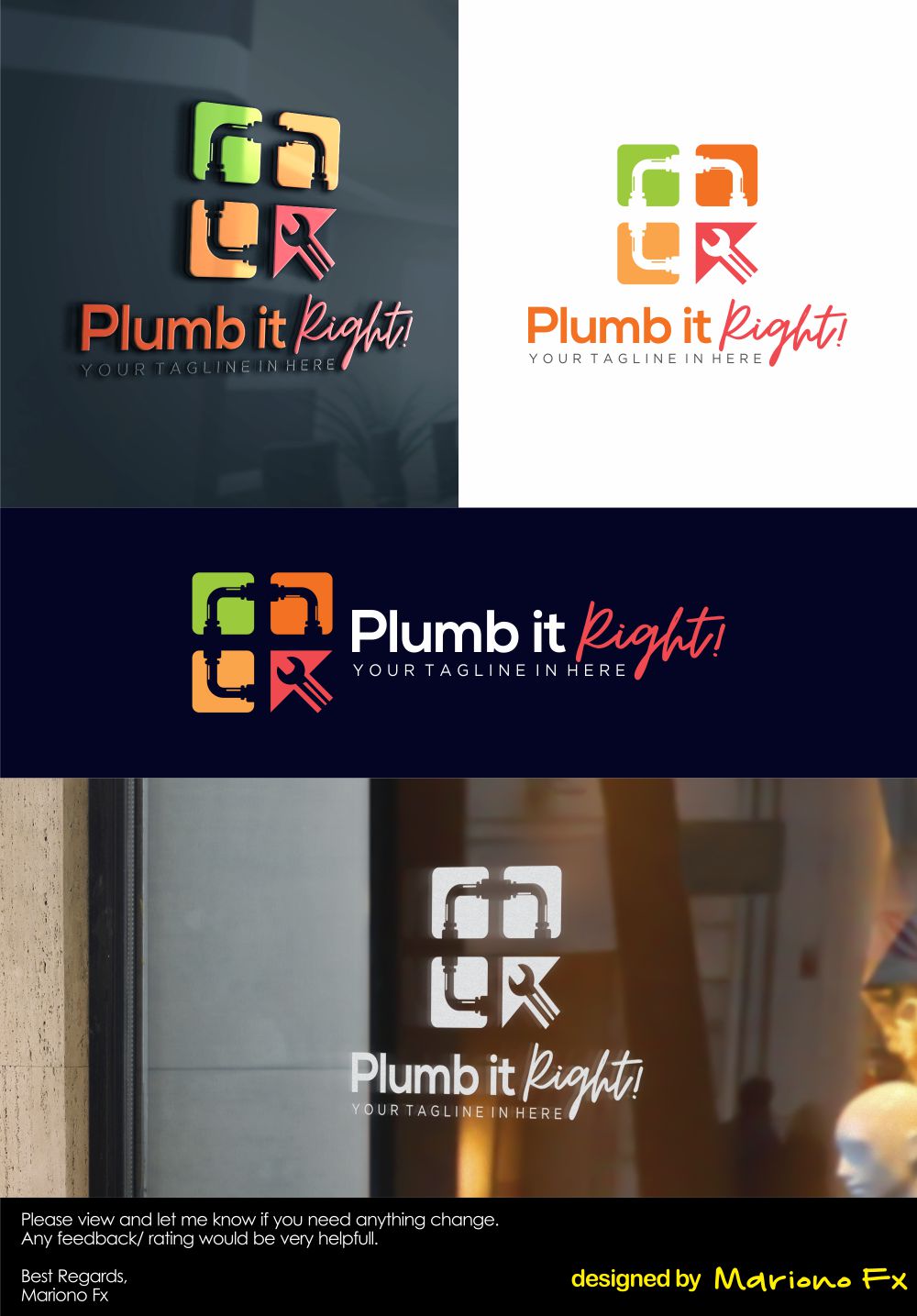 Logo Design by Mariono Fx for this project | Design #24593659
