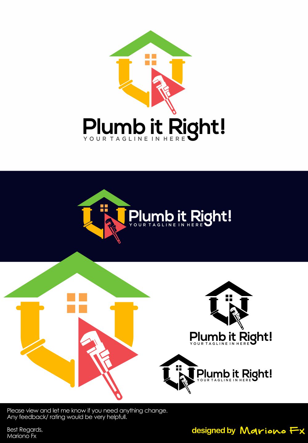 Logo Design by Mariono Fx for this project | Design #24593947