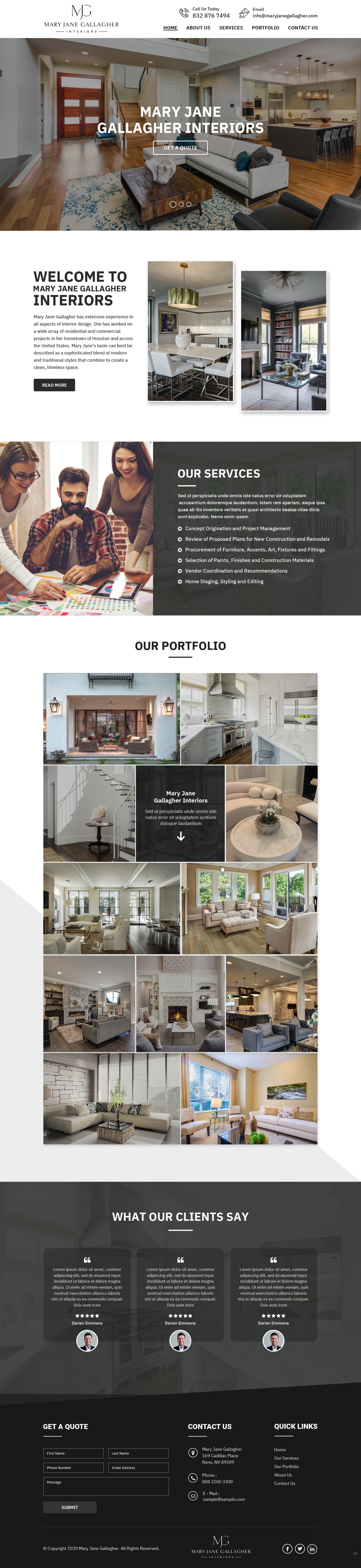 Web Design par pb pour ce projet | Design #24599435