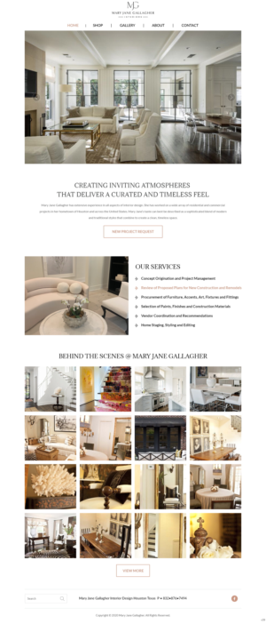 Web Design by pb for this project | Design: #24599444