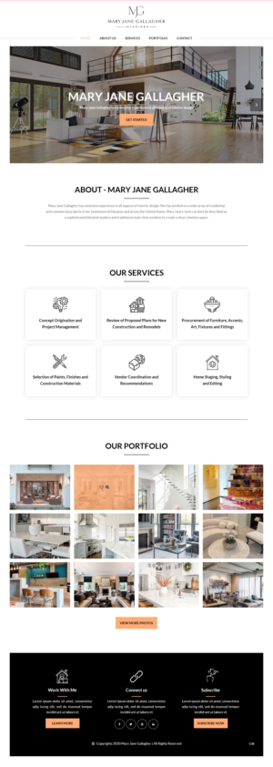 Web Design by pb for this project | Design: #24599445