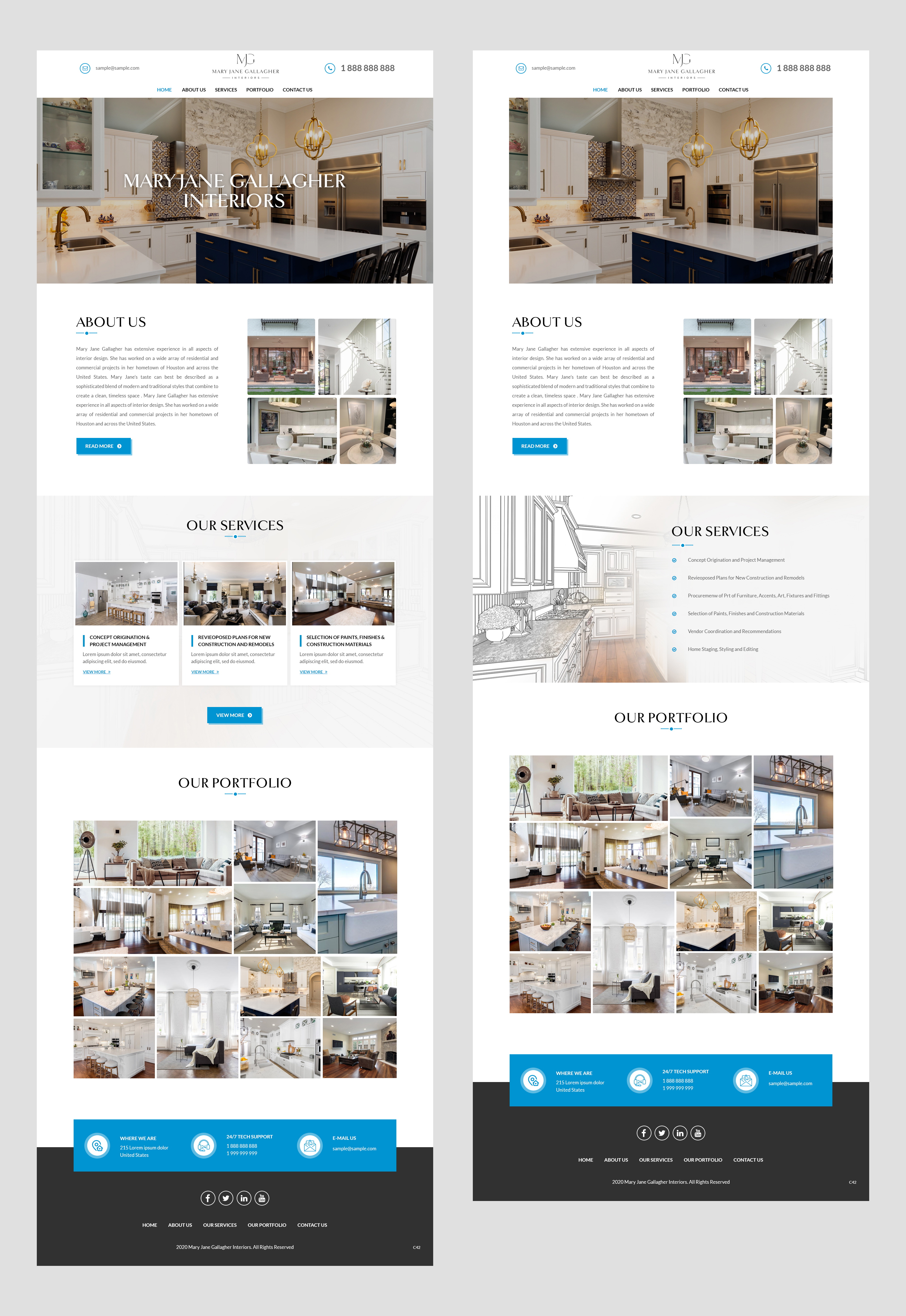 Web Design by pb for this project | Design #24599446
