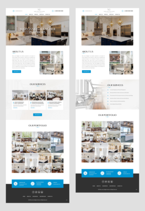 Web Design by pb for this project | Design: #24599446