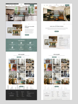 Web Design by pb for this project | Design: #24599447