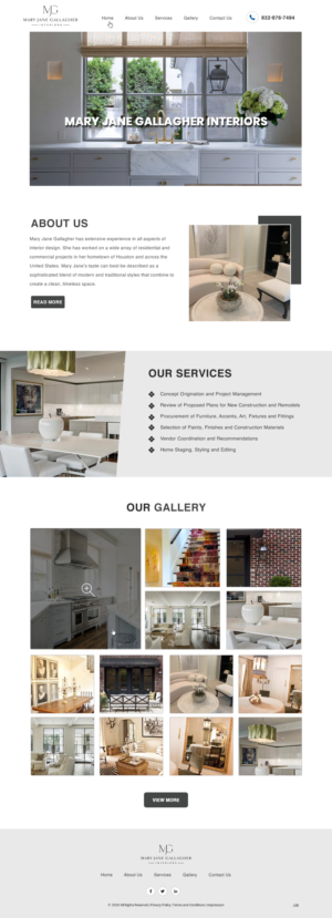 Web Design by pb for this project | Design: #24599448