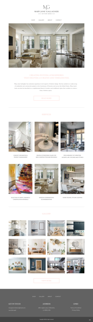 Web Design by pb for this project | Design: #24599453