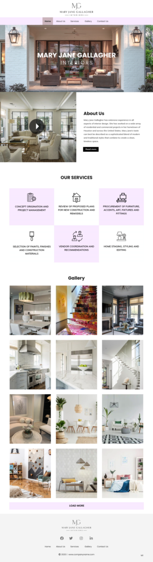 Web Design by pb for this project | Design: #24599455