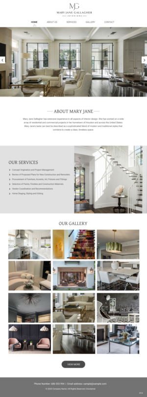 Web Design by pb for this project | Design: #24599459