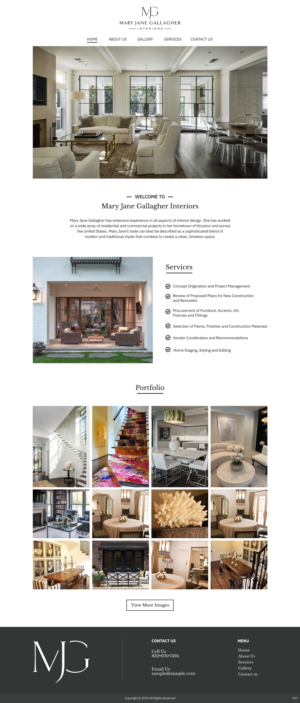 Web Design by pb for this project | Design: #24599461