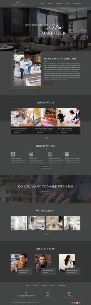 Web Design by Creative Design for this project | Design: #24645870