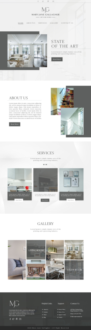 Web Design by Fusionex Studio for this project | Design: #24634956