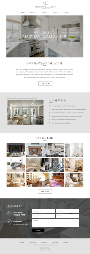 Web Design by SundarDesign for this project | Design: #24597325