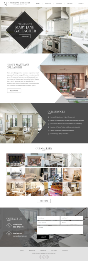 Web Design by SundarDesign for this project | Design: #24597351