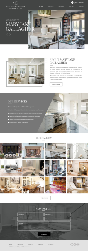 Web Design by SundarDesign for this project | Design: #24597353
