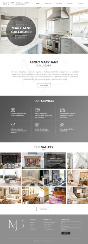 Web Design by SundarDesign for this project | Design: #24598050