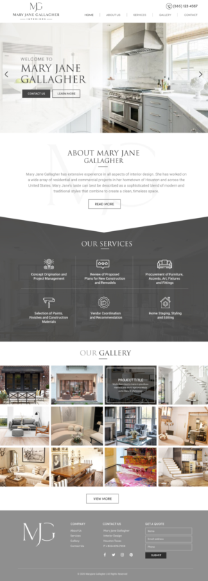 Web Design by SundarDesign for this project | Design: #24598051