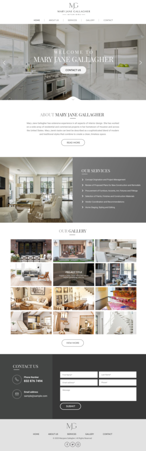 Web Design by SundarDesign for this project | Design: #24602593