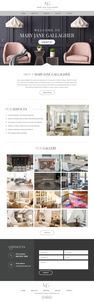 Web Design by SundarDesign for this project | Design: #24602595