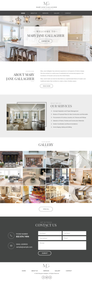 Web Design by SundarDesign for this project | Design: #24602596