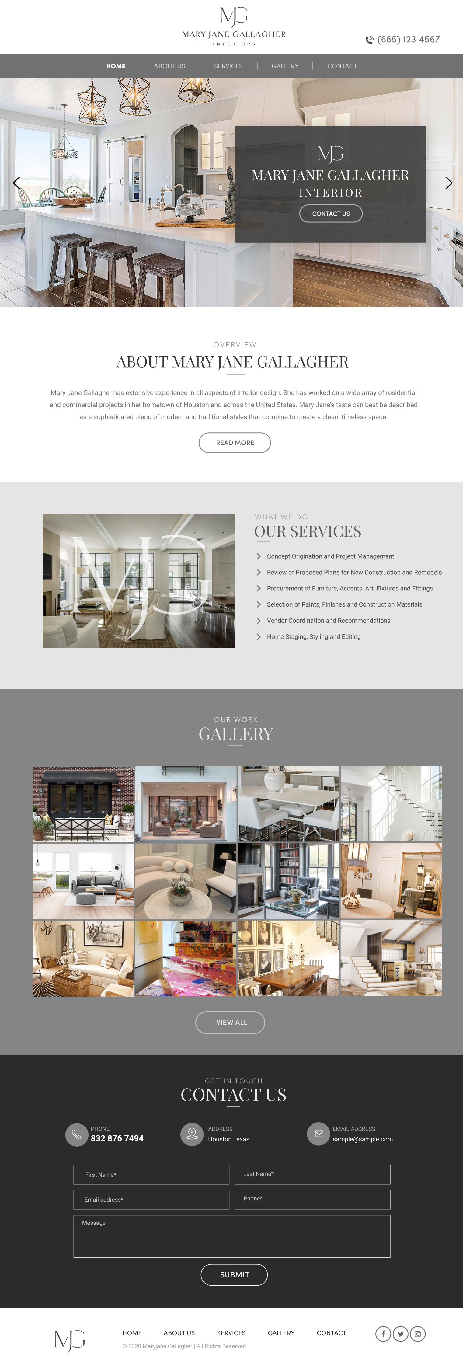 Web Design by SundarDesign for this project | Design #24602597