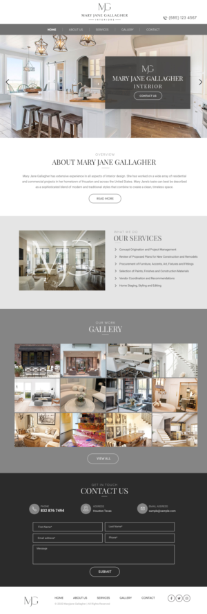 Web Design by SundarDesign for this project | Design: #24602597