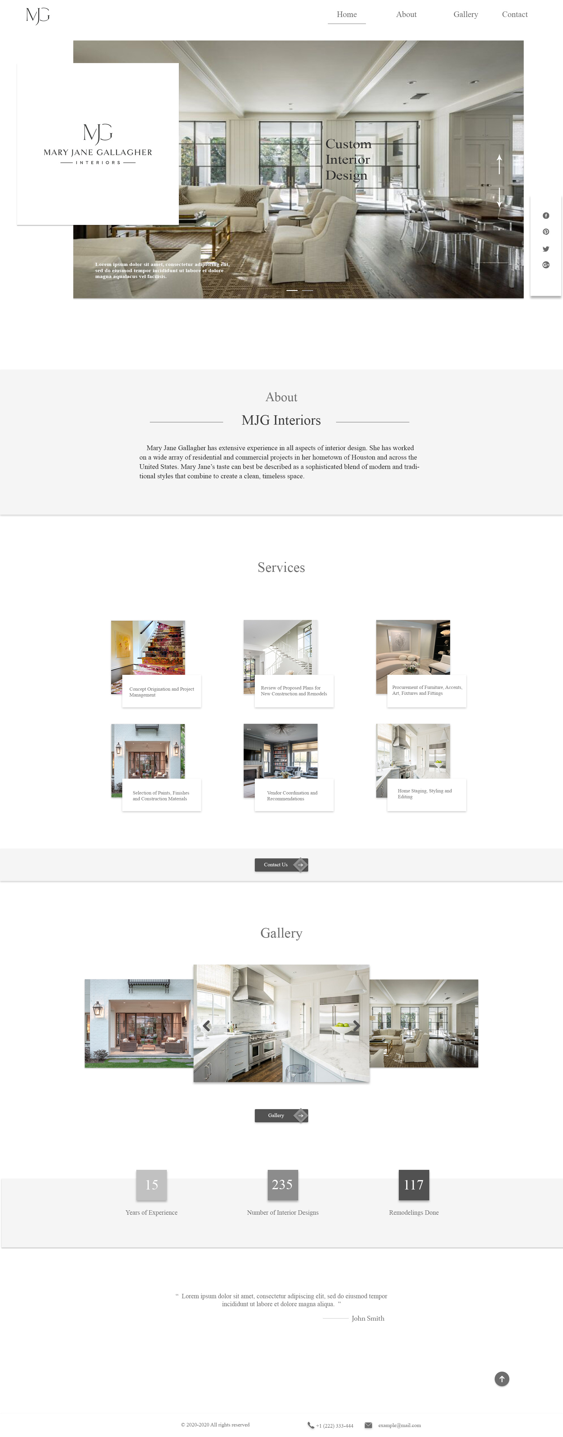 Web Design par AIJ pour ce projet | Design #24648827