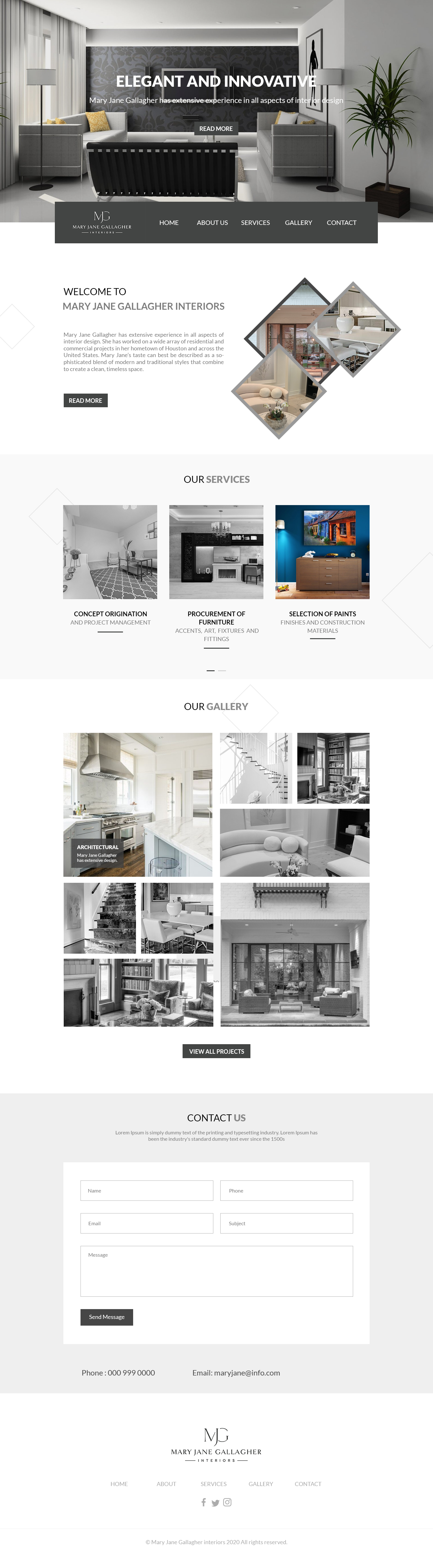 Web-Design von Creative Slices für dieses Projekt | Design #24619980