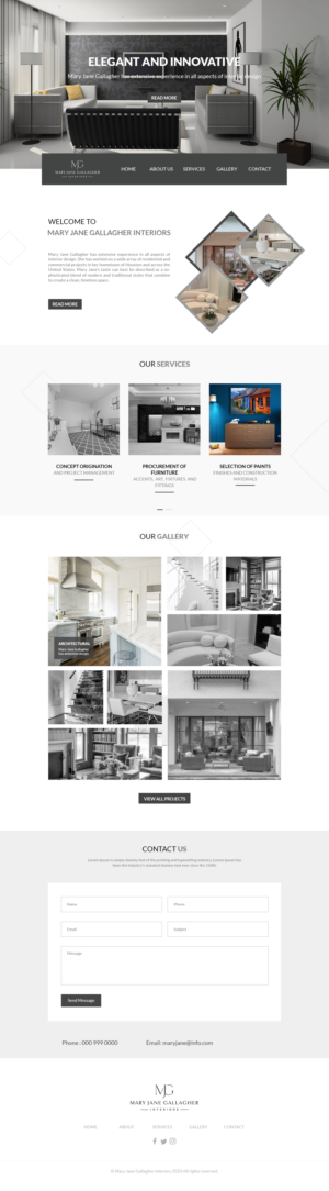 Web Design by Creative Slices for this project | Design: #24619980