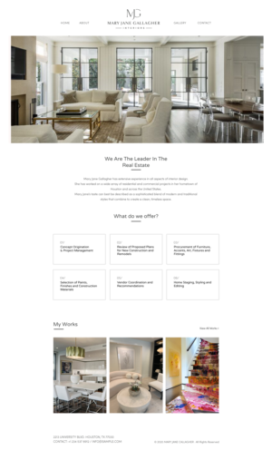 Web Design by Hassan_S for this project | Design: #24599194
