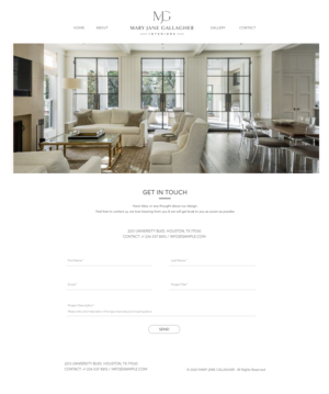 Web Design by Hassan_S for this project | Design: #24599268